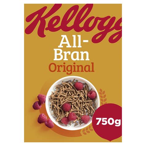 kelloggs  bran original breakfast cereal   zoom