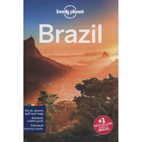 brazil lonely planet travel guide