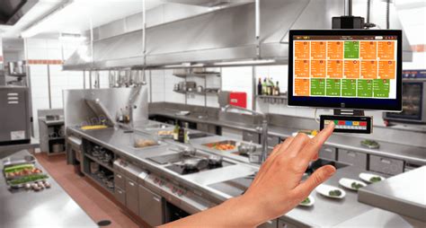 restaurant kitchen display system software foodengine