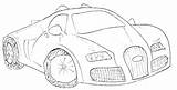 Bugatti Chiron Coloring Pages Getcolorings Color Printable Getdrawings sketch template