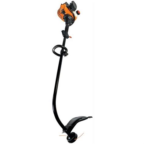 Remington 25 Cc 2 Cycle 17 In Curved Shaft Gas String Trimmer In The