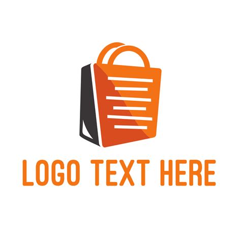 shopping bag logo brandcrowd logo maker