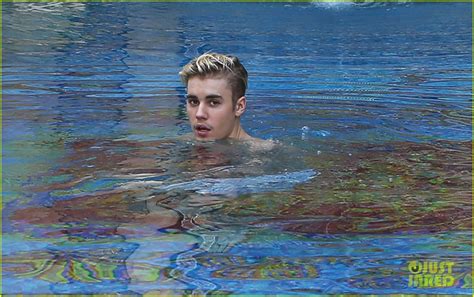Justin Bieber Goes Skinny Dipping Posts New Bare Butt