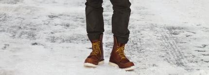 winter boot care   boots clean red wing richmond