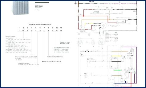 trane heat pump wiring diagram schematic diagrams resume template collections nadkndbe