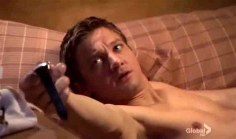 jeremy renner nude leaked pics and jerking off porn scandal planet