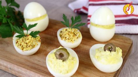 Cómo Hacer Huevos Rellenos ¡súper Fácil Recetas Navideñas Tenedor