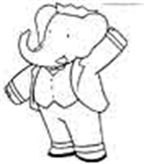 babar coloring pages coloring pages  kids