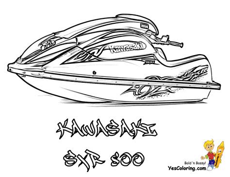 coolest boat printables  boat coloring pages boats fishing boats