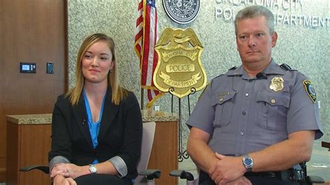 Oklahoma City Police Department Honors Officers With Medal