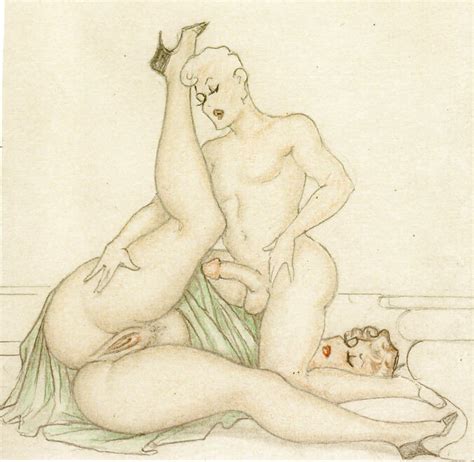 vintage erotic drawings toons 032 1000 porn pic eporner