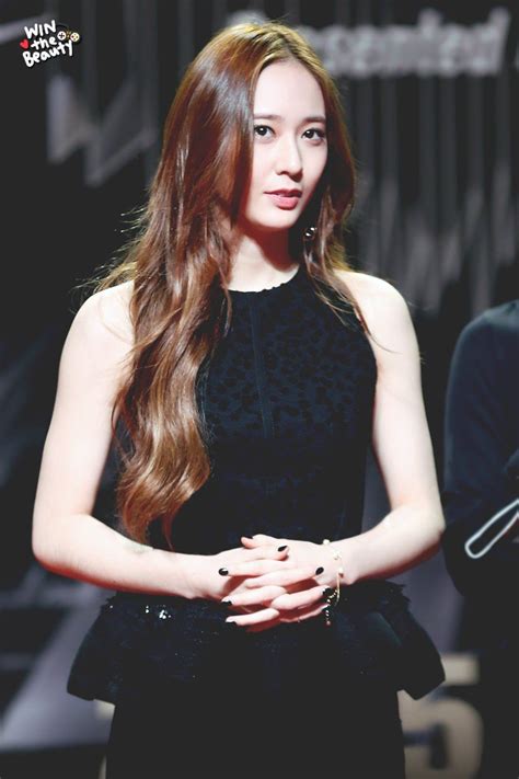 male actor caught staring at krystal hypnotized by her beauty koreaboo