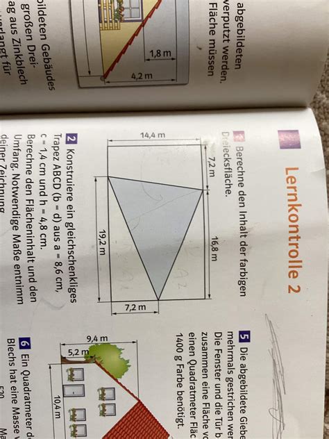 flaecheninhalt von einem dreieck geometrie satz des pythagoras