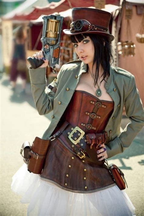 some stunning steampunk cosplay steampunk