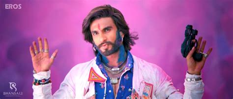 Ranveer Singh New Look Still From Ram Leela Movie