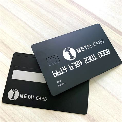 custom credit cards    metal
