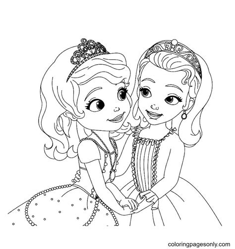 coloring pages  princess sofia latest coloring pages printable