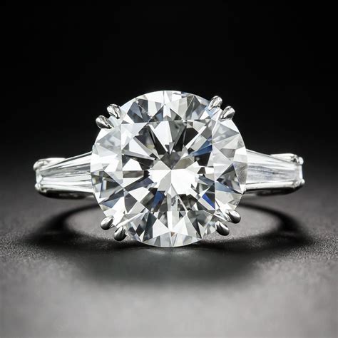 brilliant cut diamond ring antique jewelry university