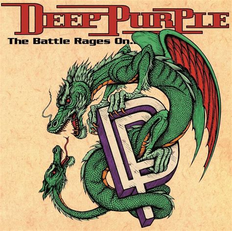 deep purple  battle rages  deep purple album covers rage