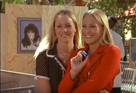 Sweet Valley Highs Cynthia And Brittany Daniel Say Travelling Is