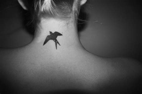 Back Tattoo Bird Tattoo Girl Ink Swallow Tattoo Image 51225 On