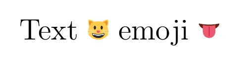 luatex   set font  emoji tex latex stack exchange
