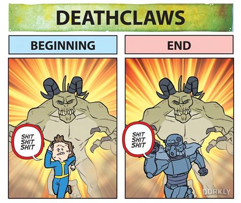 fallout beginning vs end fallout funny fallout 4 funny