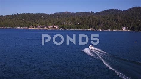 uhd drone shot  boat  lake stock footage ad shotdroneuhdboat  uhd video