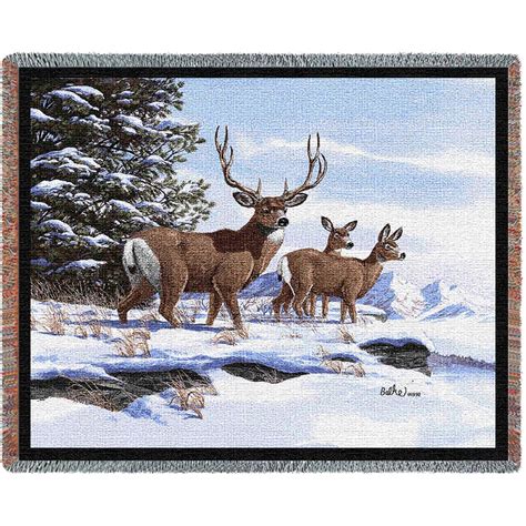 Mule Deer Blanket