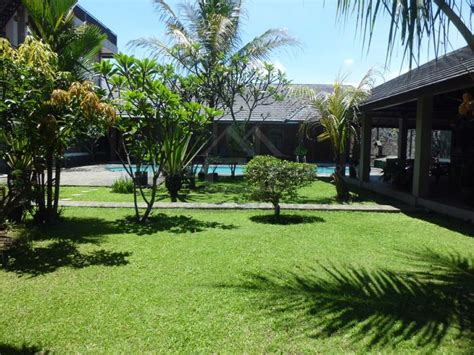 rumah disewakan rumah taman luas full furnished  kolam renang dekat