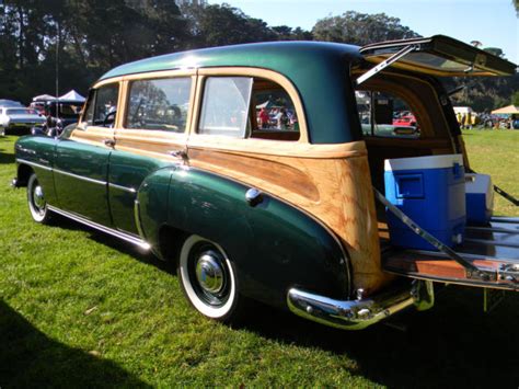 1952 Chevrolet Tin Woody Styline Stationwagon 216 6 Cyl