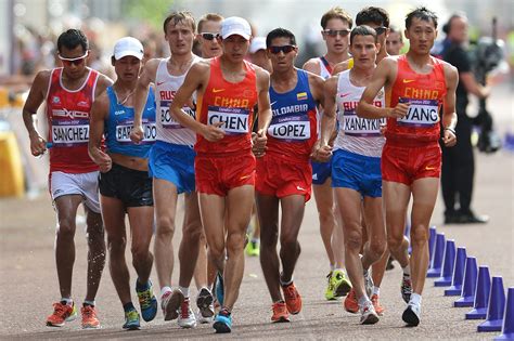 race walking  history facts rules distances