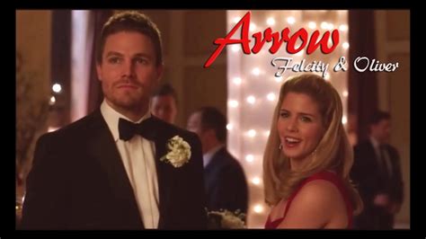 Arrow Felicity And Oliver 3x17 Youtube