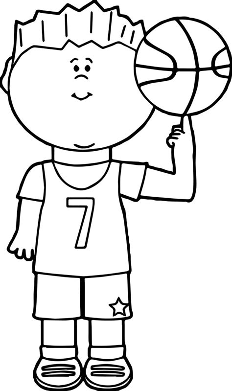 exclusive photo  basketball coloring pages albanysinsanitycom