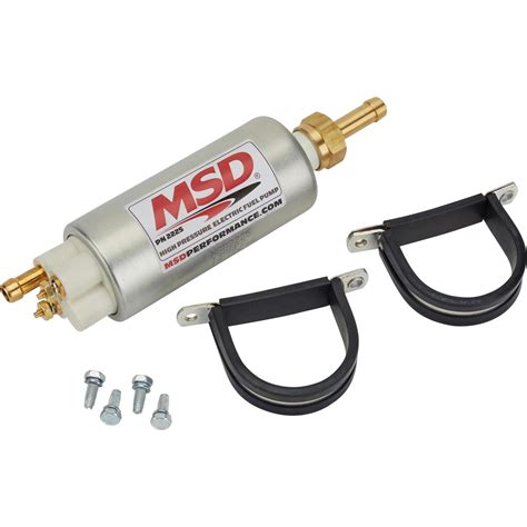 msd     pressure fuel pump