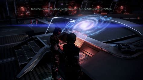 Mass Effect 3 Traynor Feels Like She Belongs Romance