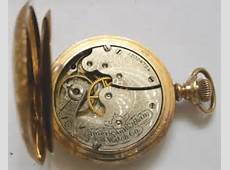 1902 Magnificent! Waltham Watch Co. Hunter Case Pocket Watch