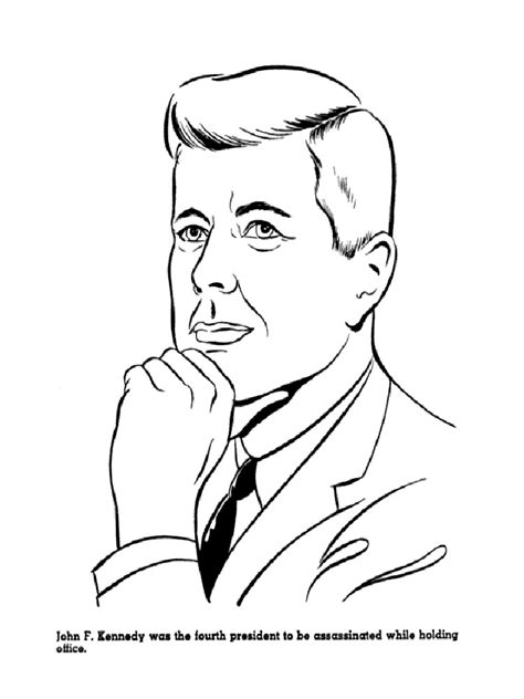 presidents coloring pages   print  presidents
