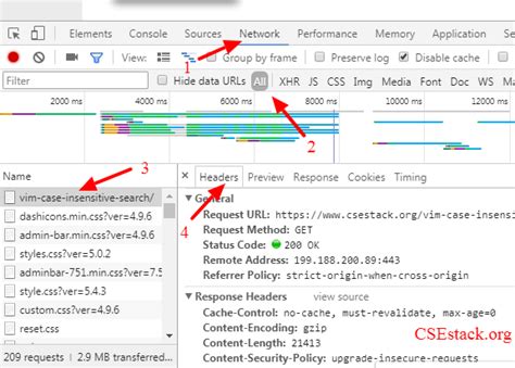 check html header  chrome  inspect simple steps