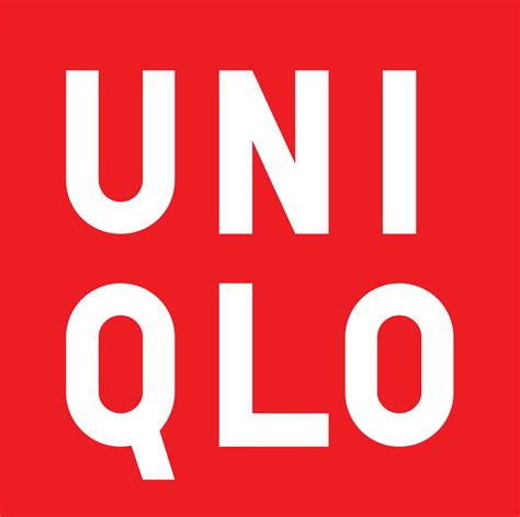 uniqlo logo png transparent brands logos