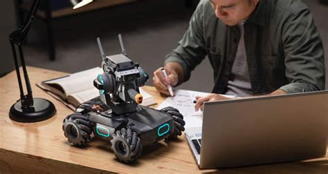 dji robomaster   terrestrial drone  combines fun  learning wisely guide