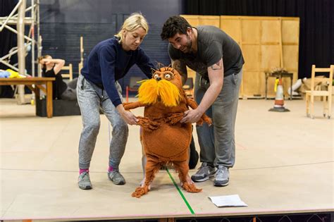 Photos Behind The Scenes In Dr Seuss S The Lorax Rehearsals Tickets