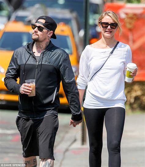 Cameron Diaz And Benji Madden Confirm Their Relationship As They Step