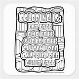 Stickers Coloring Guilt Color sketch template