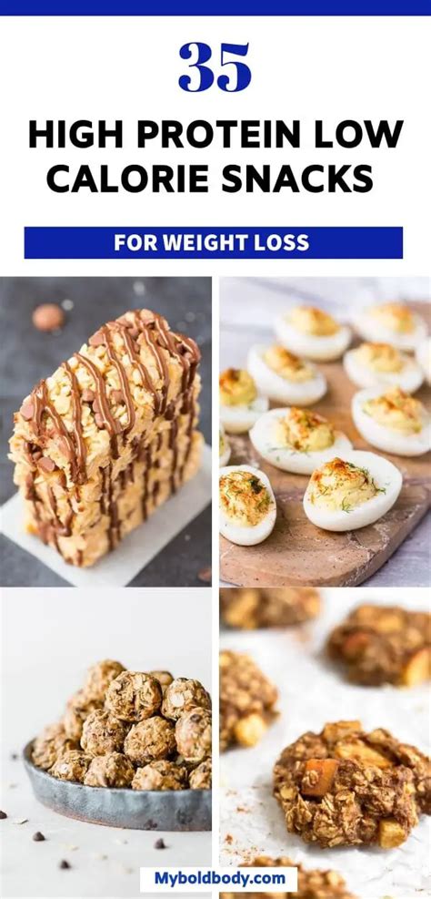 35 High Protein Low Calorie Snacks That Ll Satisfy Your Cravings