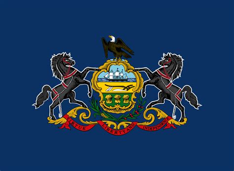 pennsylvania flags    states