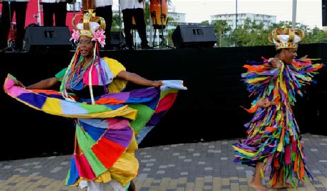 Realzan La Cultura Congo Panamá América