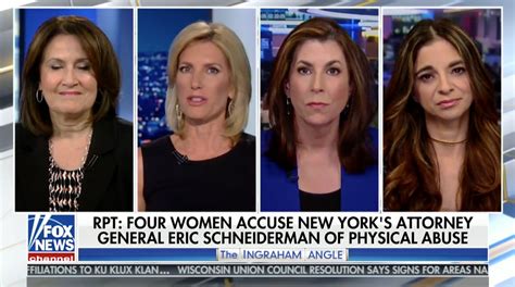 Laura Ingraham Corrects Tammy Bruce For Suggesting Abuse Is ‘typical