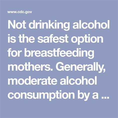Alcohol And Breastfeeding Breastfeeding Alcohol Breastfeeding Alcohol