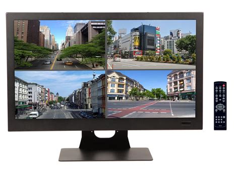 professional cctv security led monitor teleview